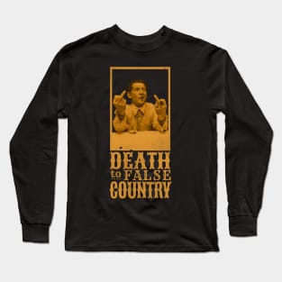 Death to False Country (Jerry Lee) Long Sleeve T-Shirt